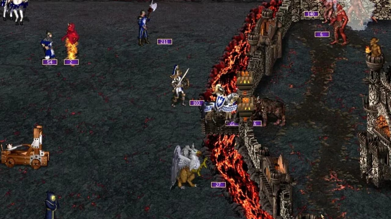 Heroes of Might & Magic III screenshot 1