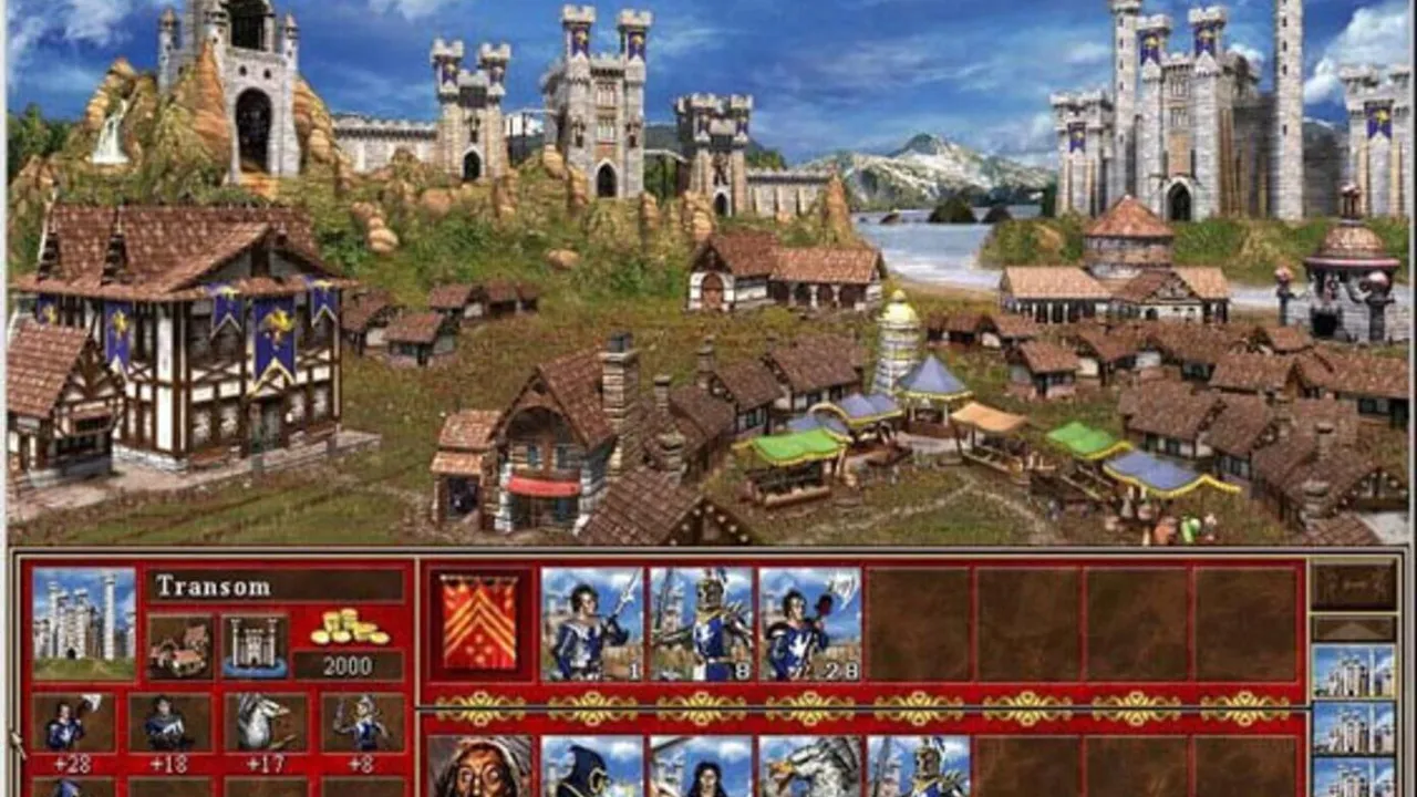 Heroes of Might & Magic III screenshot 2