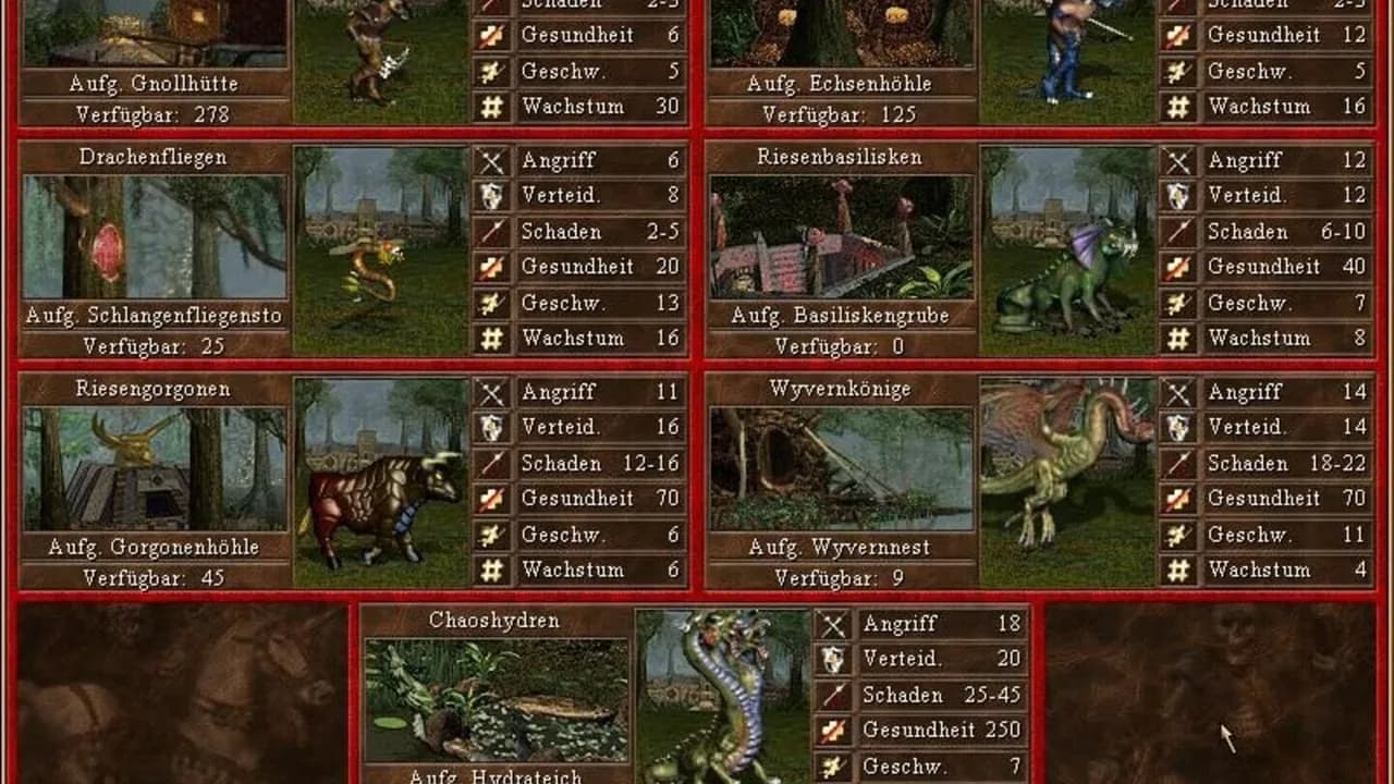 Heroes of Might & Magic III screenshot 3