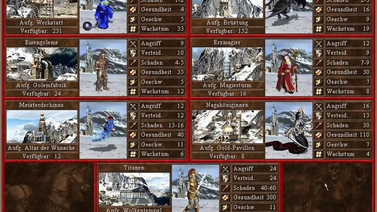 Heroes of Might & Magic III screenshot 4