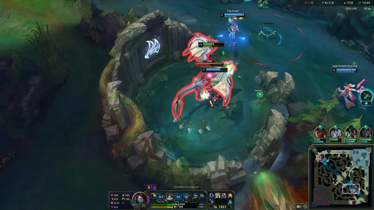 League of Legends screenshot 3