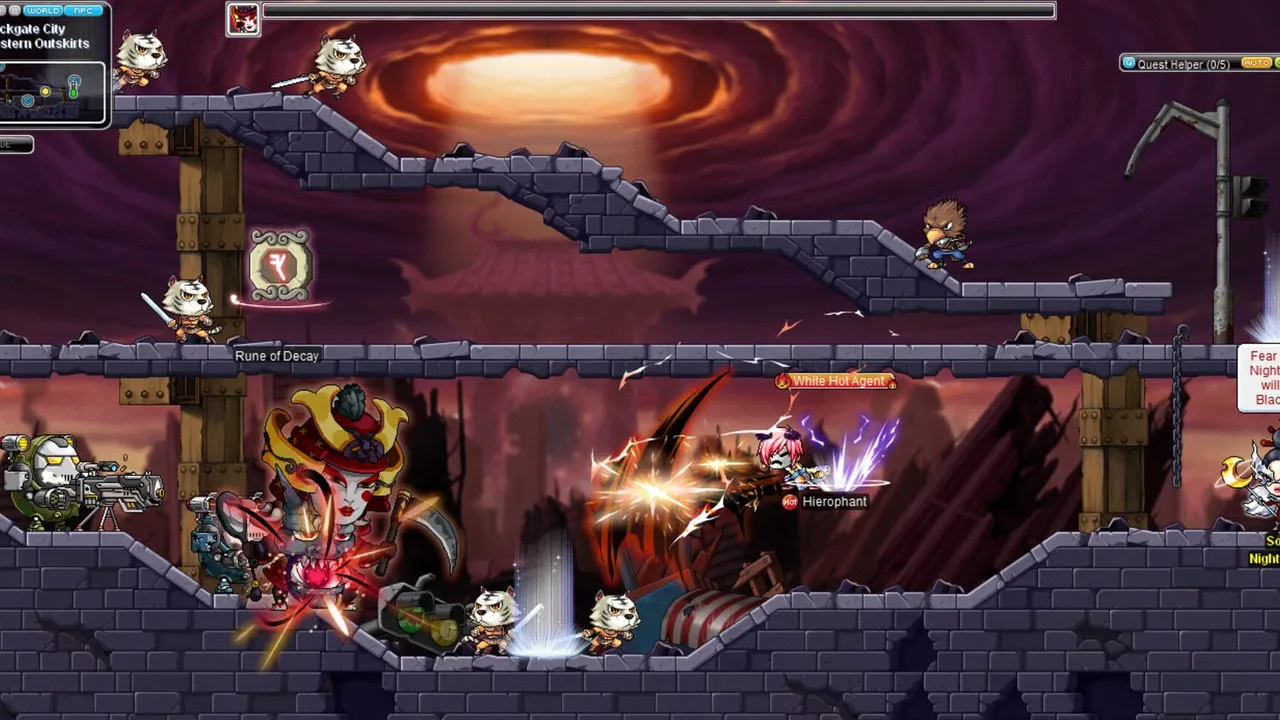 Maple Story screenshot 1