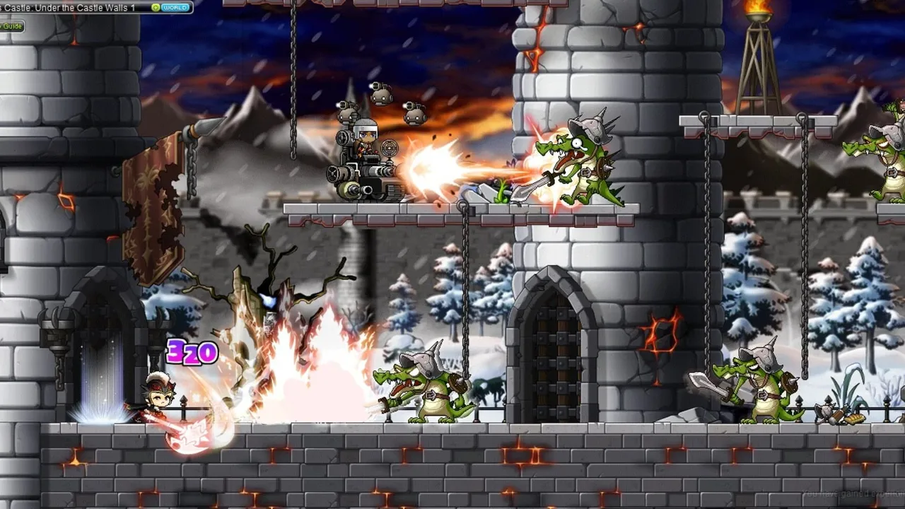 Maple Story screenshot 2