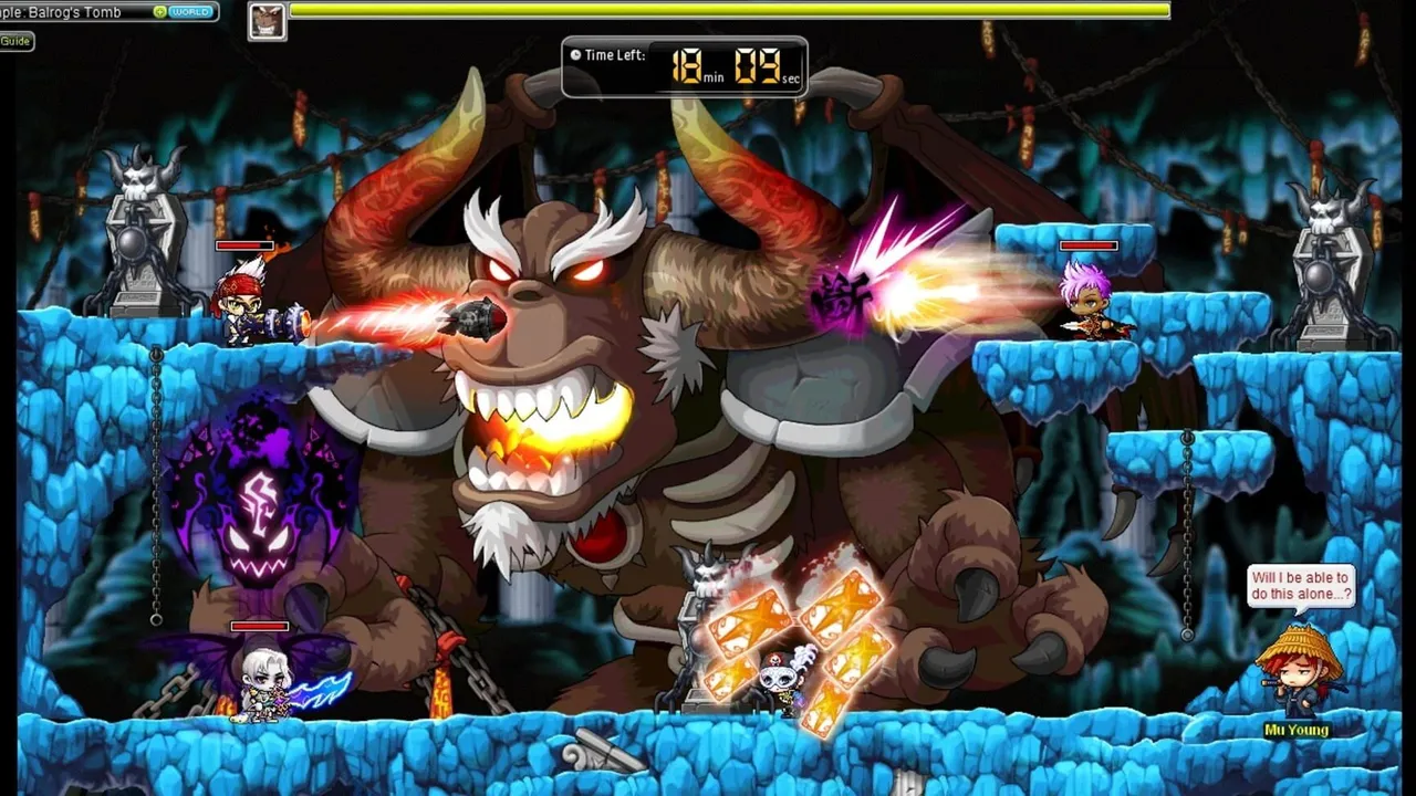 Maple Story screenshot 3