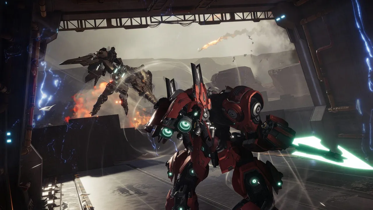 Mecha BREAK screenshot 2