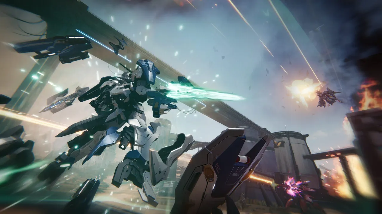 Mecha BREAK screenshot 3