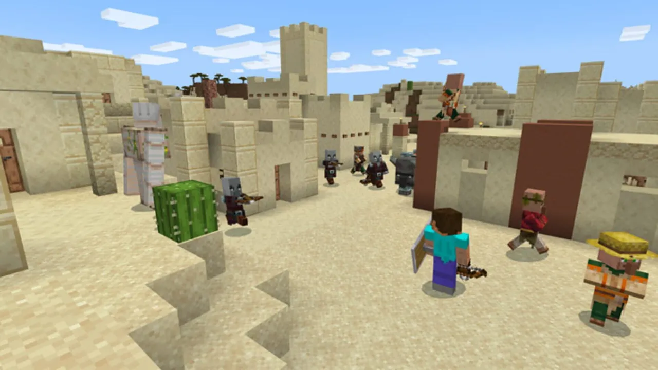 Minecraft screenshot 1