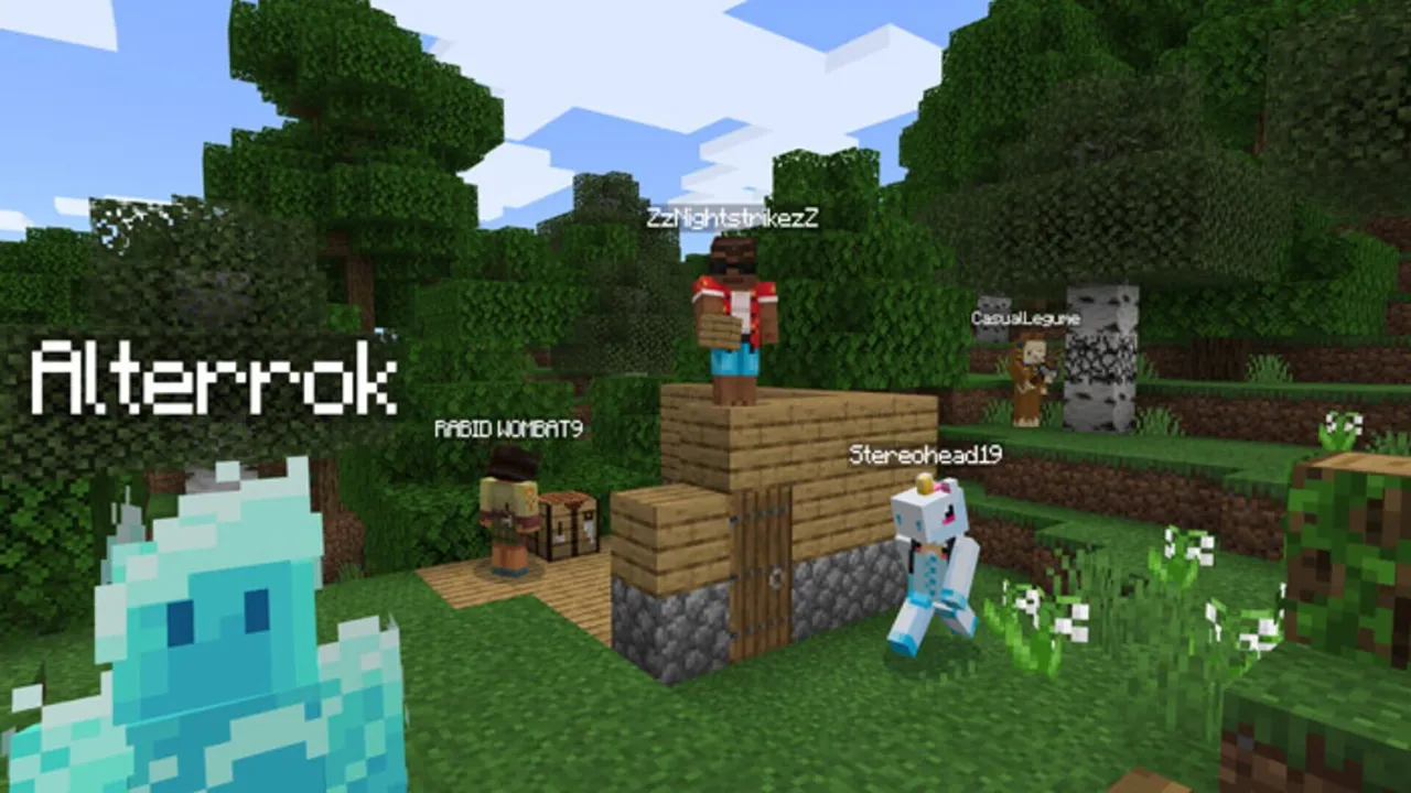 Minecraft screenshot 3