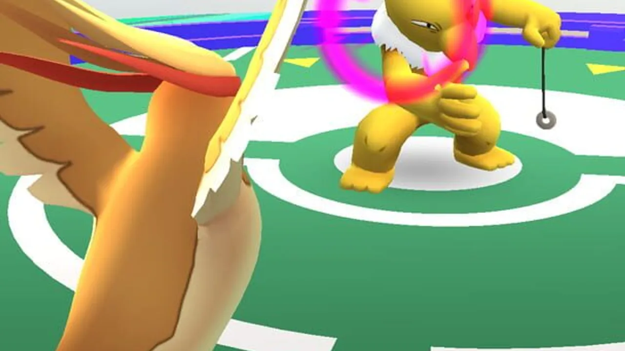 Pokémon GO screenshot 2