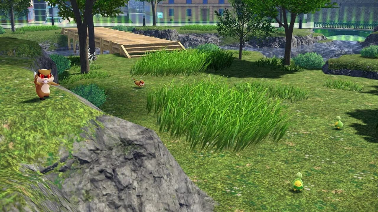 Pokémon Legends: Z-A screenshot 2