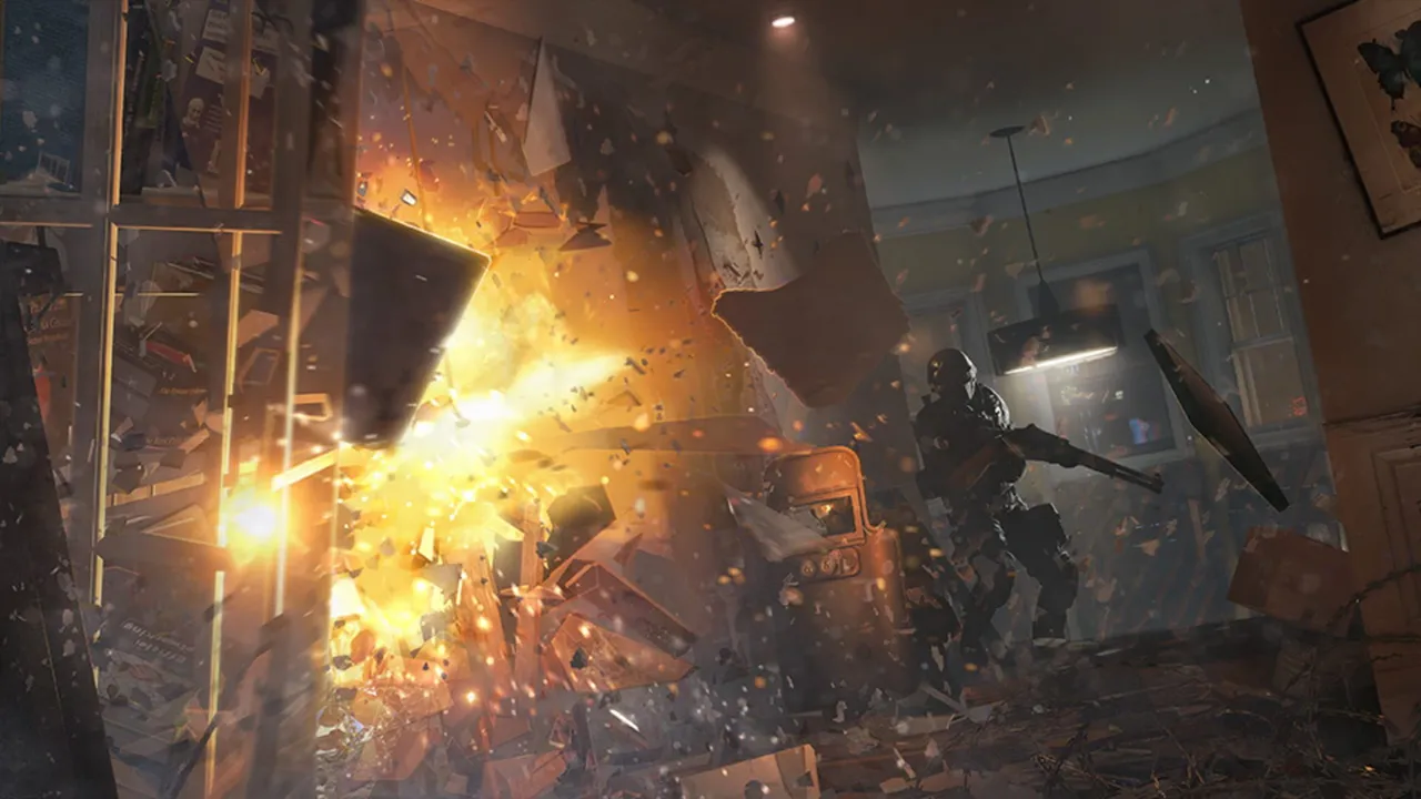 Rainbow Six screenshot 2
