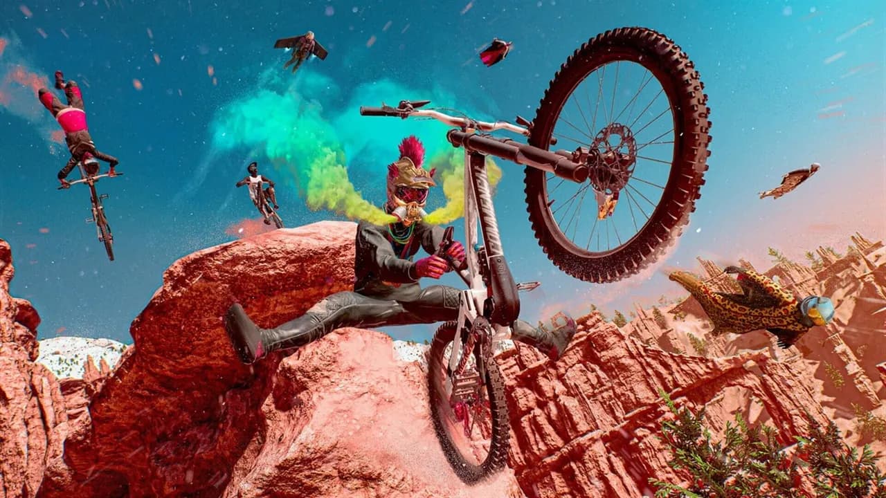 Riders Republic screenshot 1