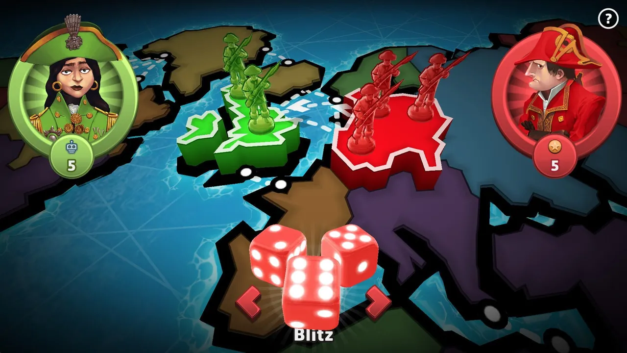 RISK screenshot 1