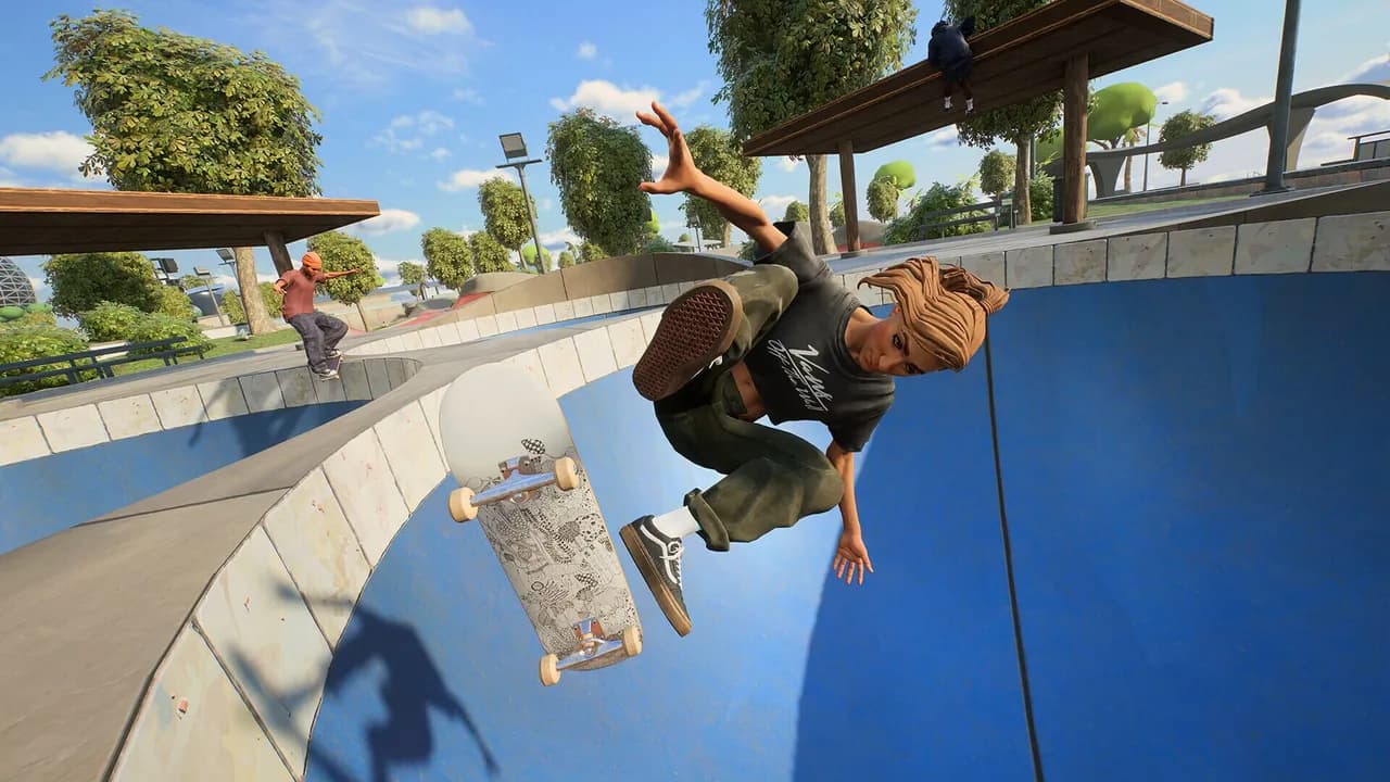 skate. screenshot 1