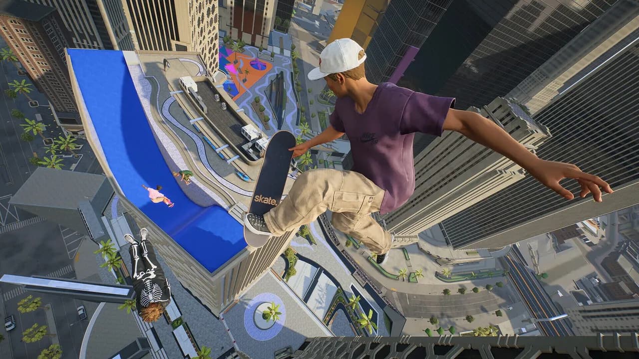 skate. screenshot 2