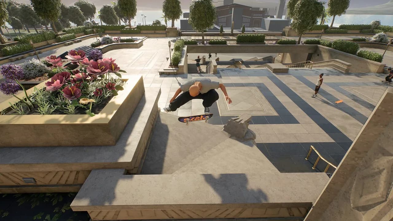 skate. screenshot 3