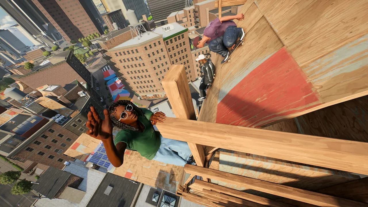 skate. screenshot 4