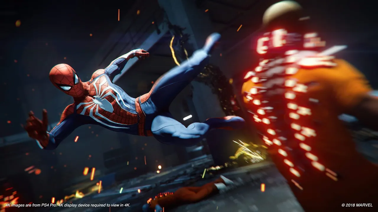 Spider Man screenshot 1