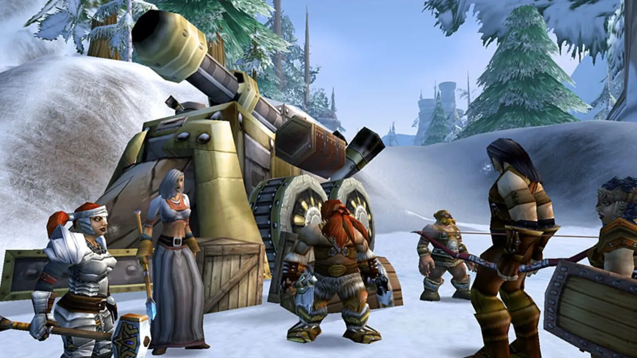 World of Warcraft screenshot 1